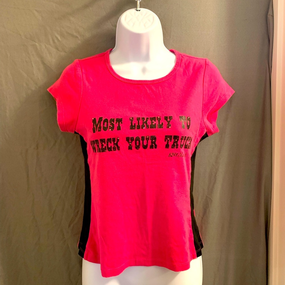 8241 Ranch - Wreck Your Truck T-shirt